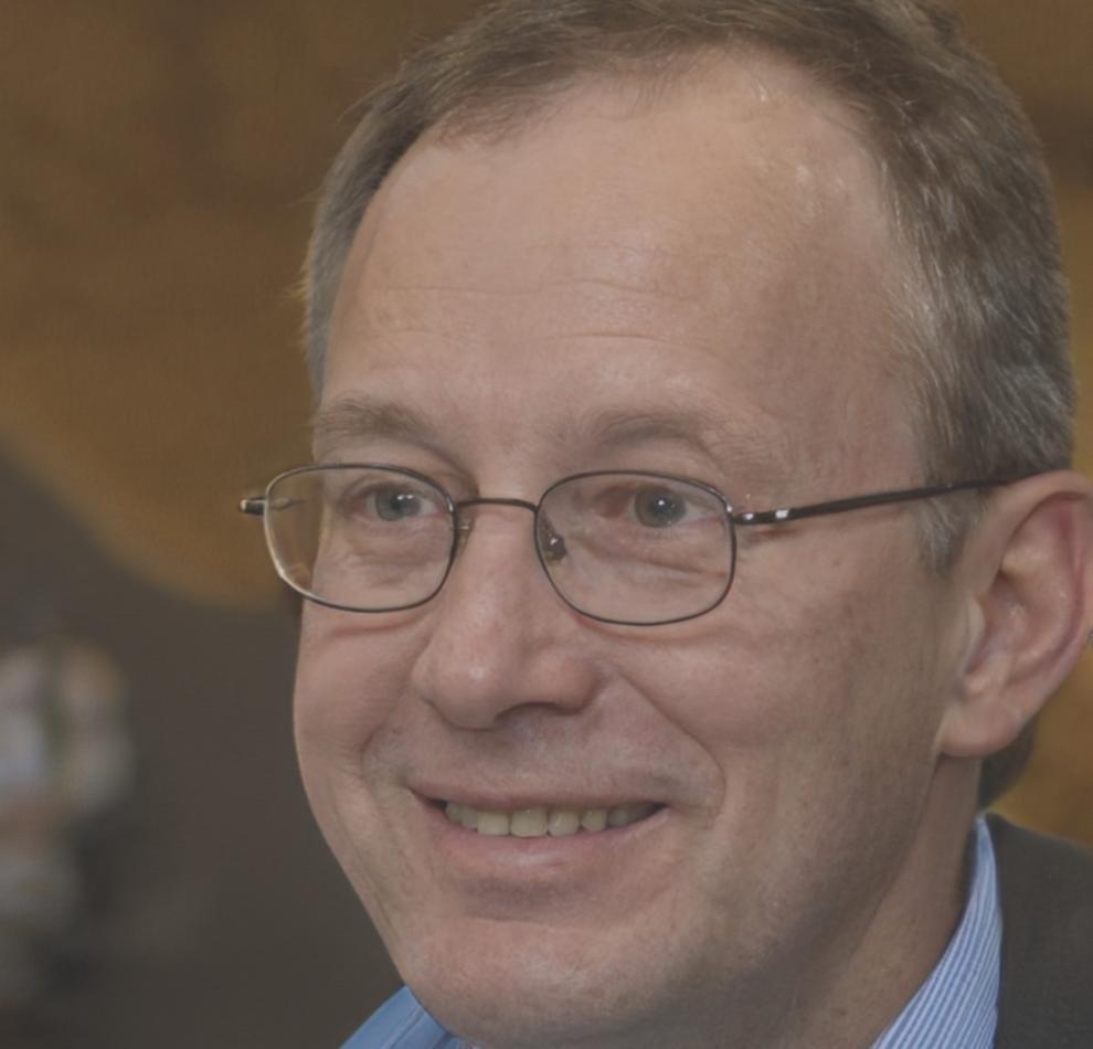 Portrait von Finanzmentor Klaus Bergmann